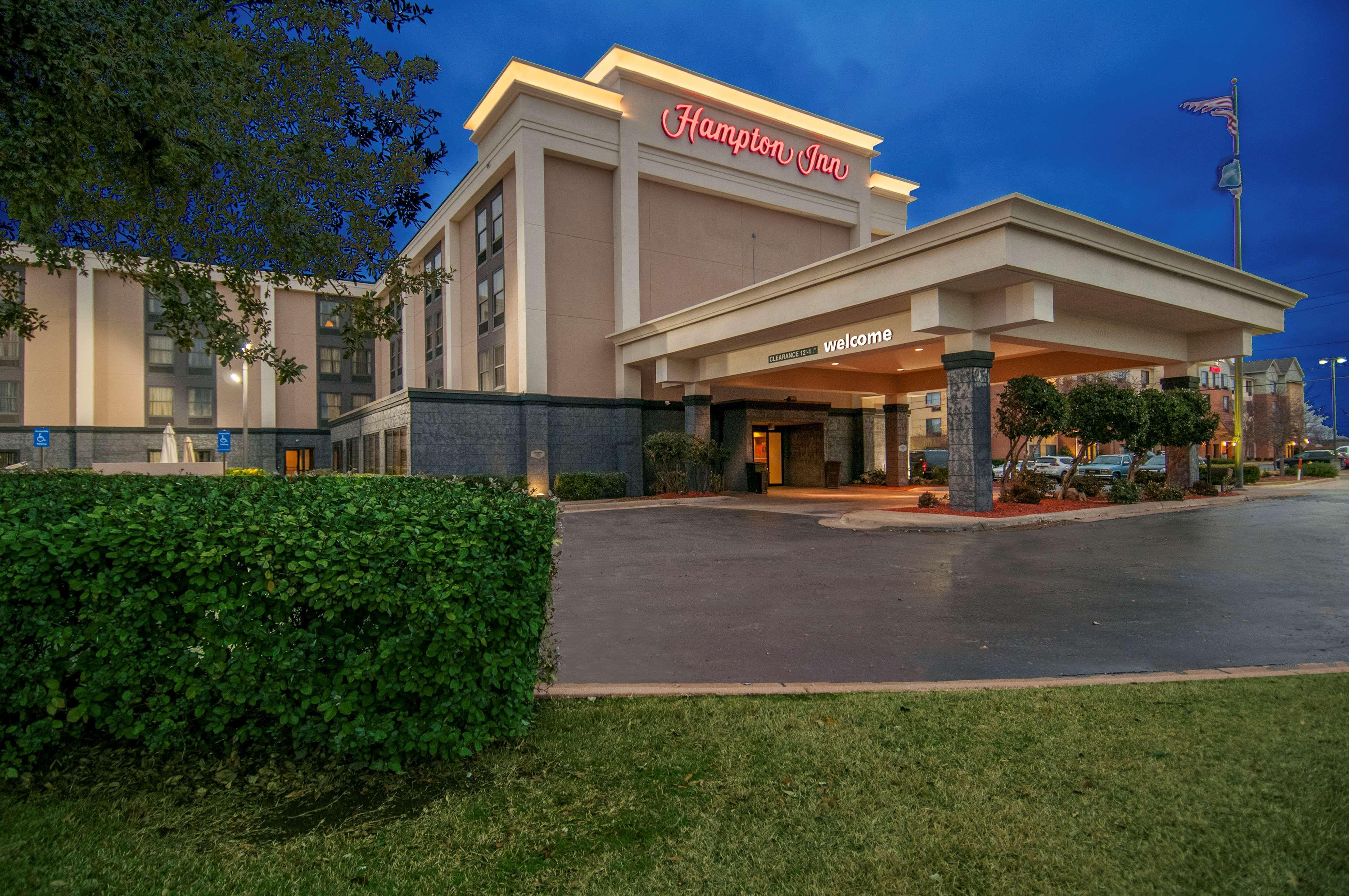 Hampton Inn Shreveport/Bossier City Exterior foto