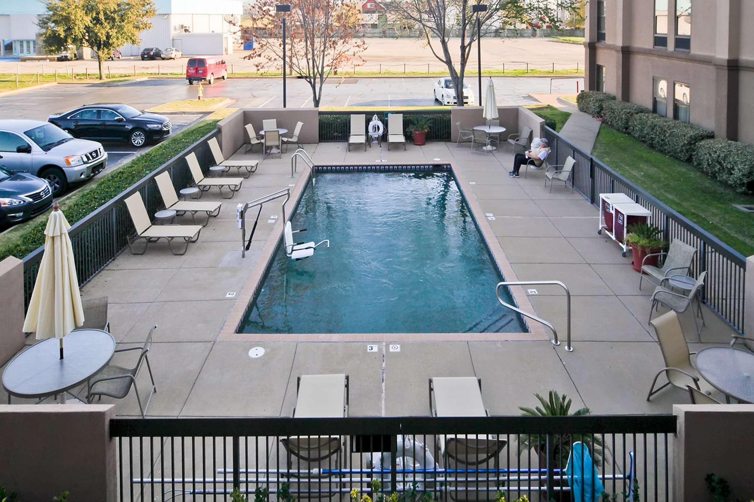 Hampton Inn Shreveport/Bossier City Facilidades foto