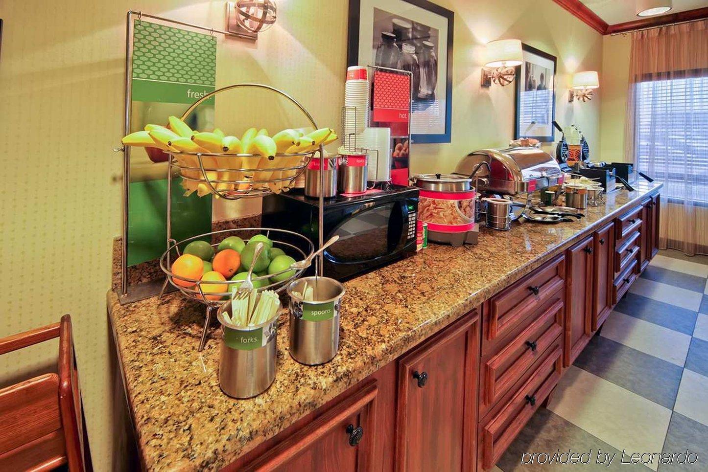 Hampton Inn Shreveport/Bossier City Restaurante foto